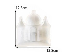 Molde silicona castillo grande